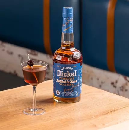 George Dickel Bottled in Bond Black Manhattan